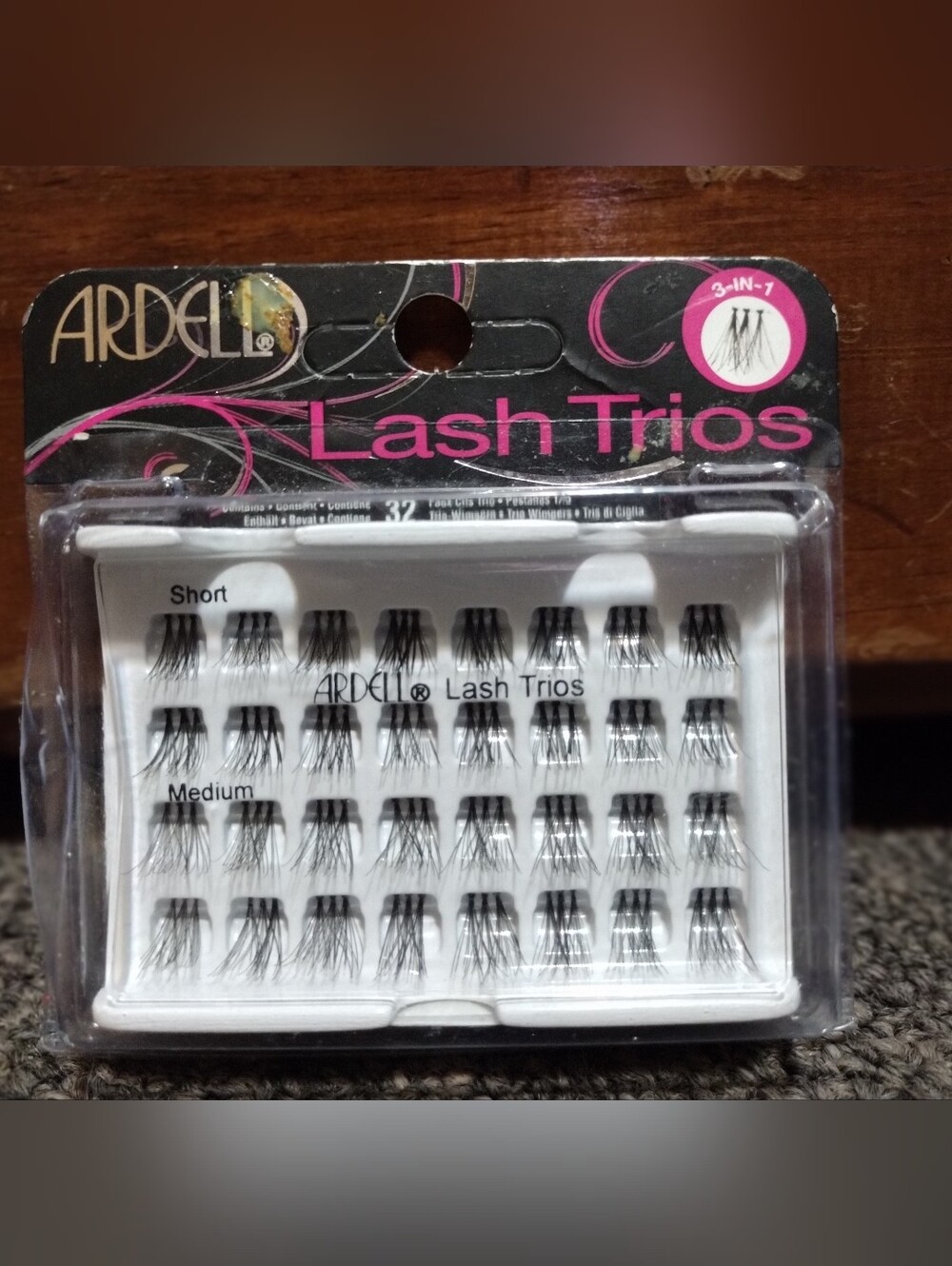 Ardell Lash Trios